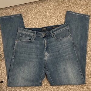 Stylish Slim Straight Blue Jeans